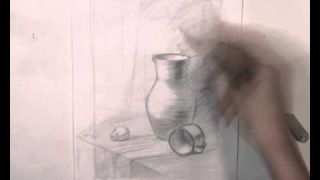 Уроки рисования | Как нарисовать натюрморт